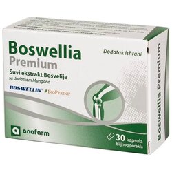 Anafarm Boswellia Premium, 30 kapsula Cene