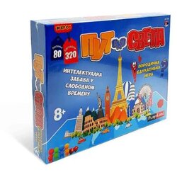 Play Land Društvena igra Oko svijeta Cene