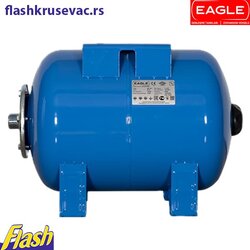 Aquasystem Hidroforska posuda horizontalna 24L - EAGLE Cene