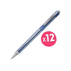 Pilot Kemijska olovka BP-145-F, plava, 12 komada Cijene