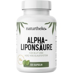Naturtheke GmbH Alfa-lipoična kislina - 120 kaps. Cene