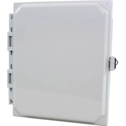 Hammond Electronics zidno kućište 252 x 207 x 101 polikarbonat svijetlosiva 1 St. Cene