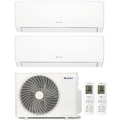 Gree Multisplit klimatska naprava dvojček 2 x GWH12AGAXB / GWHD18NK 5,3kW Pular Eco - Cene