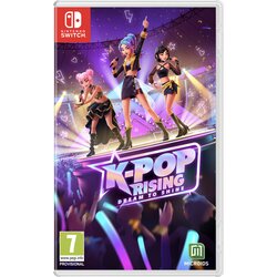 K-Pop Rising Dream to Shine (SWITCH) Cene