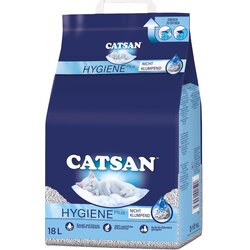 Catsan Hygiene plus pesek za mačke - 18 l Cene