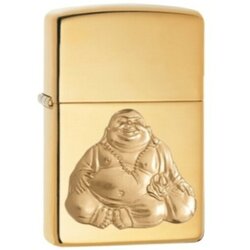 Zippo vžigalnik na bencin 29626 laughing buddah emblem Cene