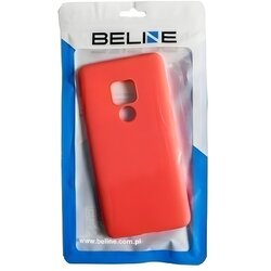 Beline silikonska futrola za Samsung Galaxy M21 - Crvena Cene