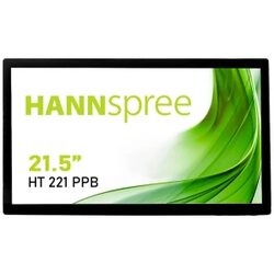 Hannspree HT 221 PPB zaslon na dodir Energetska učinkovitost 2021: D (A - G) 54.6 cm (21.5 palac) 1920 x 1080 piksel 16: Cene