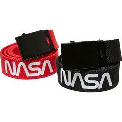 MT Accessoires nasa belt kids 2-Pack black/red Cene