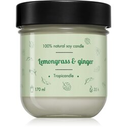 Tropicandle Lemongrass & Ginger mirisna svijeća 170 ml Cene
