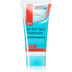 Beauty Formulas Clear Skin On The Spot čistilni gel za globoko čiščenje 30 ml Cene