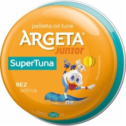 Argeta Junior SuperTuna - 95 g Cene