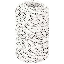 Pleteni Pletena vrv za čoln bela 2 mm x 250 m poliester, (20777836) Cene
