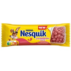 Nesquik bar jagoda 23,5g Cene