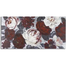 Mauro Ferretti Slika White/Red Flower Darkback Cijene