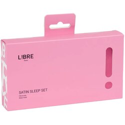 Libre Satenski set za spavanje 2u1 Roze Cene