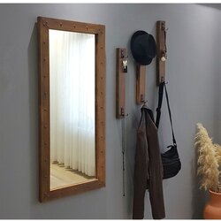  V108 Walnut Hall Stand Cene