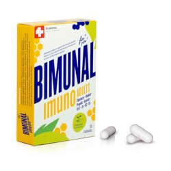 4U Pharma Bimunal Imuno Adults kapsule Cene