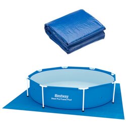 LemonPlanet Prostirka za bazen BESTWAY 274x274cm 58000 Prostirka za bazen BESTWAY 274x274cm 58000 Cene