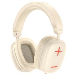 Awei BLUETOOTH AT6 ON-EAR HEADPHONES BEŽ AVDIO ETUI ZA TELEFON, (22069243) Cene
