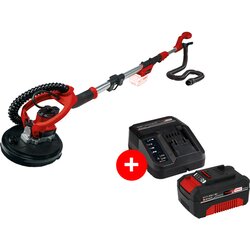 Einhell akumulatorska brusilica za zidove tp-dw 18/225 li - solo + power-x-change 18V 4.0 ah starter-kit Cene