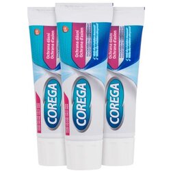 Corega Gum Protection Trio Set Krema za fiksiranje proteza 3 x 40 g unisex Cene