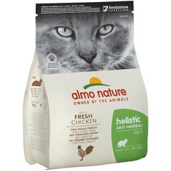 Holistic Almo Nature Anti Hairball piščanec & riž - 2 kg Cene