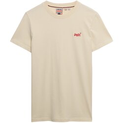 Superdry & Co Majica 'VINTAGE LOGO' svijetlobež / crvena Cene