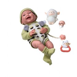 CUTE&COOL- Cute&Cool lutka beba sa igračkom zelena, 40cm Cijene