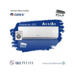 Gree Regular Cosmo GWH18AWDXD inverter klima uređaj 18 -25°C Cene