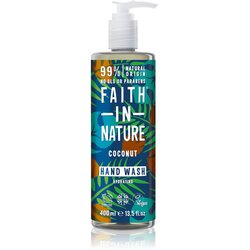 FAITH IN NATURE Coconut naravno tekoče milo za roke s kokosovim oljem 400 ml Cene