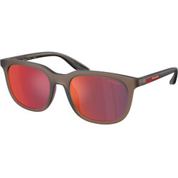 Prada Linea Rossa PSB09SU 29F21A ONE SIZE (54) Rjava/Rdeča Cene
