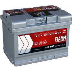 FIAMM akumulator 12V 54Ah 540A TITANIUM PRO 36 desno+ Cene