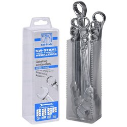 Sw-stahl Set viličasto obročnih ključev (Dolžina ključev: 6 mm - 22 mm, Položaj obroča: 15°, 15 -del.) Cene
