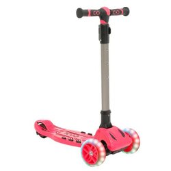 Cool Wheels Sklopivi trotinet za decu svetleći Maxi Twist roze Cene
