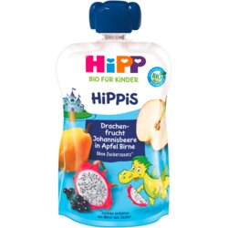Hipp Bio vrečke s sadnim pirejem HiPPiS Cene