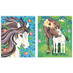 Janod bojanka po brojevima sa bojama na bazi vode horses Cijene