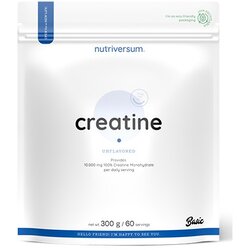 NUTRIVERSUM creatine monohydrate basic 300g Cene