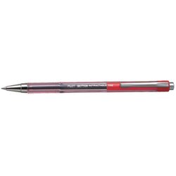 Pilot Kemijska olovka Better Retractable, Crvena Cene
