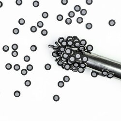 AESUB dots high retro reflective magnetic targets, 6 mm Cene