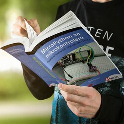 Infoelektronika Micropython za mikrokontrolere Cene
