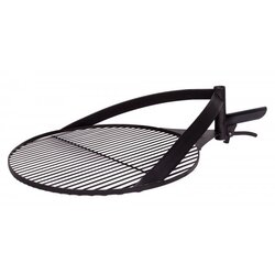 COOKKING Rešetka iz naravnega jekla z držalom za žar, 60 cm Cene