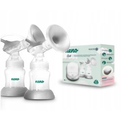 Neno® Dvojna elektronska prsna črpalka Due, (22068775) Cene