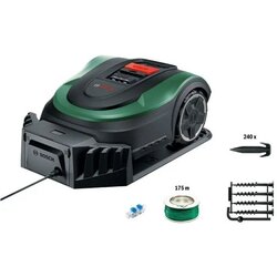 Bosch Indego M+ 700 robotska kosilica za travnjake površine do 700 m² sa stanicom za punjenje i tehnologijom daljinskog upravljanja 06008B0303 Cene