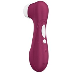 Satisfyer Pro 2 Generation 3 with Liquid Air Technology Wine Red Cene