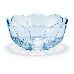 Holmegaard Svetlo modre steklene sklede v kompletu 2 kos ø 13 cm Lily - Holmegaard Cene