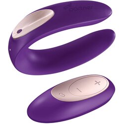 Satisfyer Vibrator za pare Partner Plus Remote z daljincem Cene