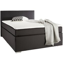 Mömax Boxspring Postelja Mali New, Črna, 140x200 Cene