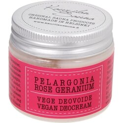 Kaurilan Sauna vegan Deo Cream - Geranium Rose Cene
