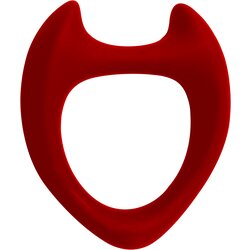 Woomy Toro Cock Ring L Red Cene